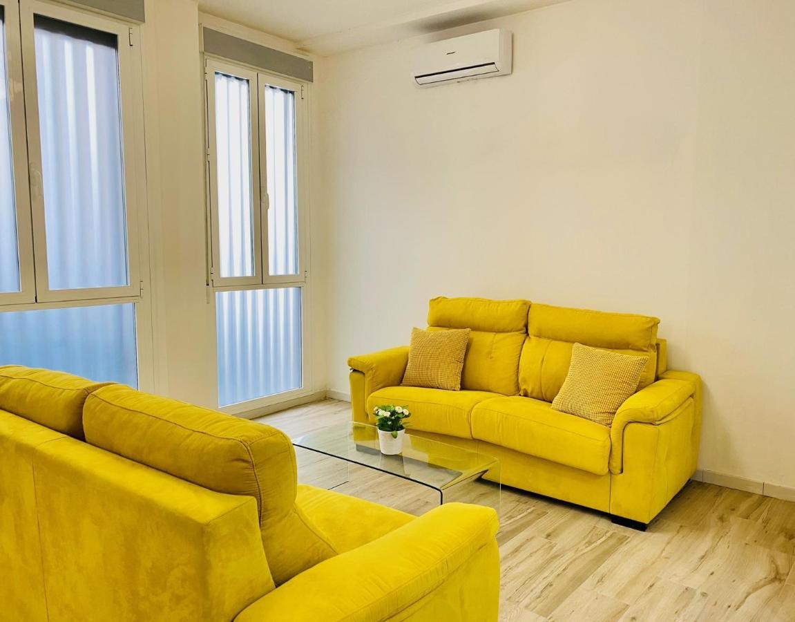 Flamenca Triana - Apartamento Wifi Con 2 Dormitorios 2 Sofas Camas 2 Banos Sevilla Exterior foto