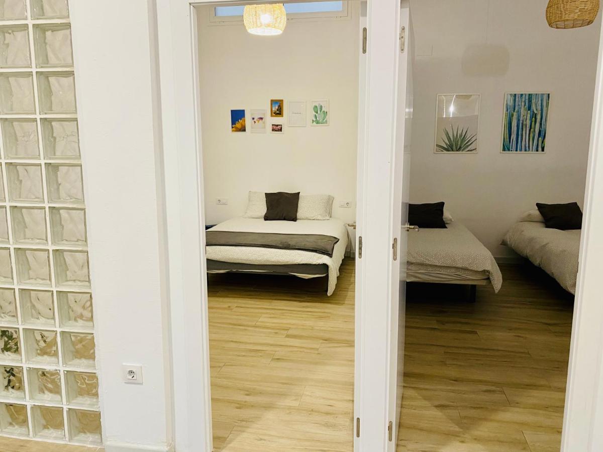 Flamenca Triana - Apartamento Wifi Con 2 Dormitorios 2 Sofas Camas 2 Banos Sevilla Exterior foto