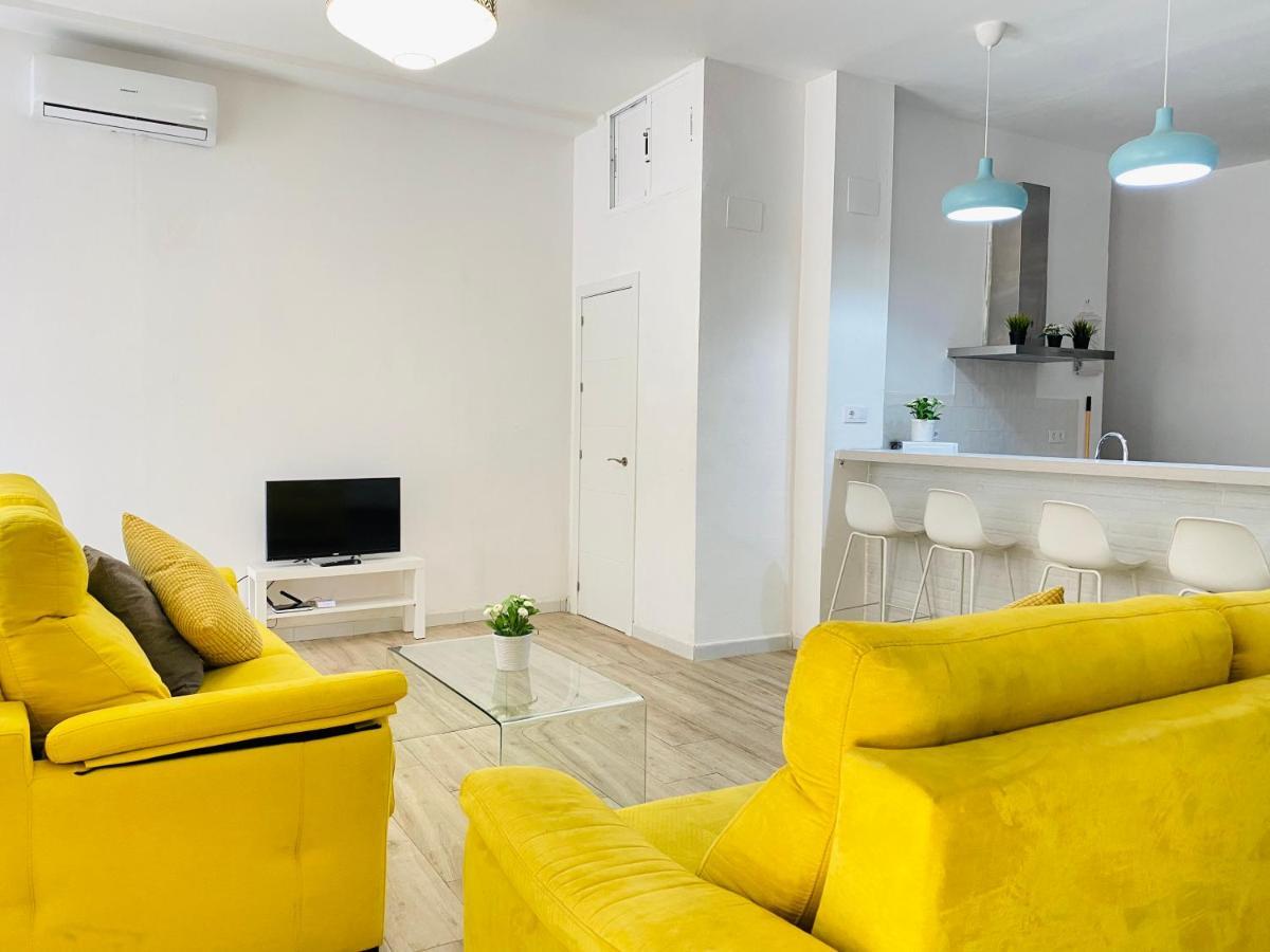 Flamenca Triana - Apartamento Wifi Con 2 Dormitorios 2 Sofas Camas 2 Banos Sevilla Exterior foto