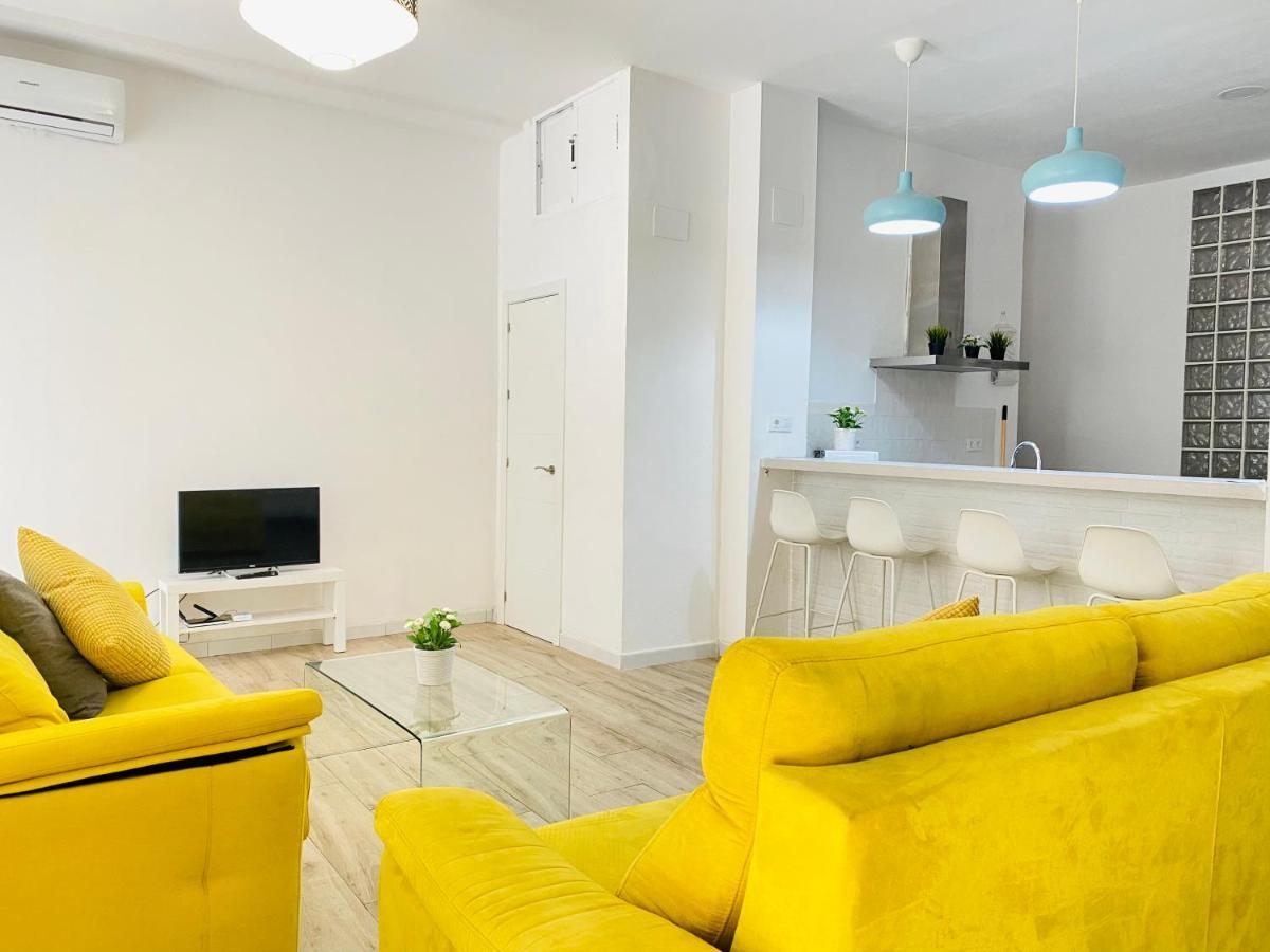 Flamenca Triana - Apartamento Wifi Con 2 Dormitorios 2 Sofas Camas 2 Banos Sevilla Exterior foto